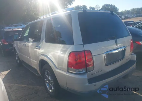 2005 Lincoln Aviator from USA, damaged, VIN 5LMEU68H15ZJ09750